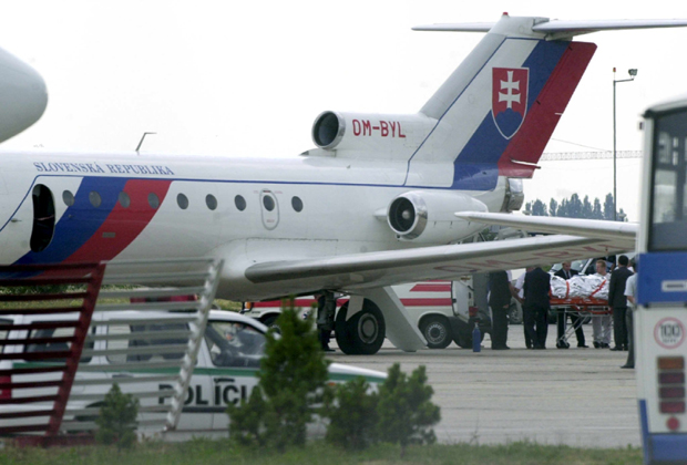 Затворен аеродром у Братислави: Отказан лет из Ниша